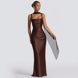 Luana - Robe Maxi Élégante