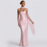 Luana - Robe Maxi Élégante