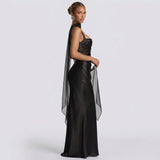 Luana - Robe Maxi Élégante