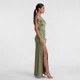 Teresa - Robe Maxi Élégante