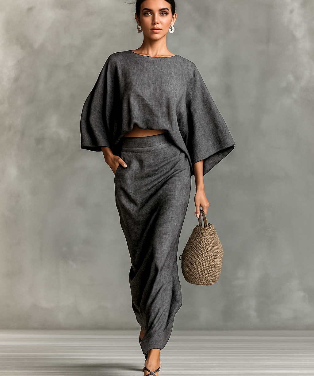 Ensemble en Coton et Lin