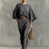Ensemble en Coton et Lin