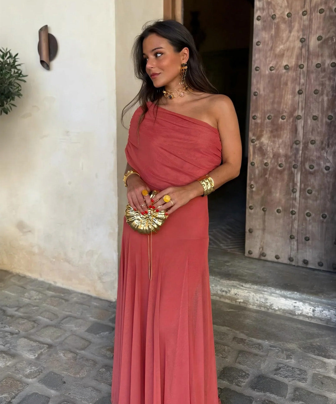 GIORGINA – Robe longue élégante