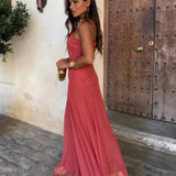 GIORGINA – Robe longue élégante