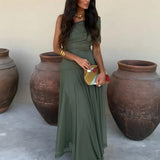 GIORGINA – Robe longue élégante