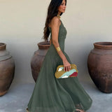 GIORGINA – Robe longue élégante