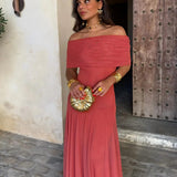 GIORGINA – Robe longue élégante