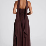 Donna | Robe Maxi Sans Manches