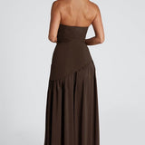 Donna | Robe Maxi Sans Manches