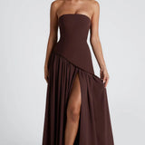 Donna | Robe Maxi Sans Manches
