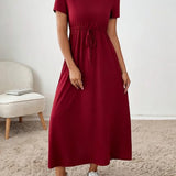 Camille — Robe longue élégante et confortable