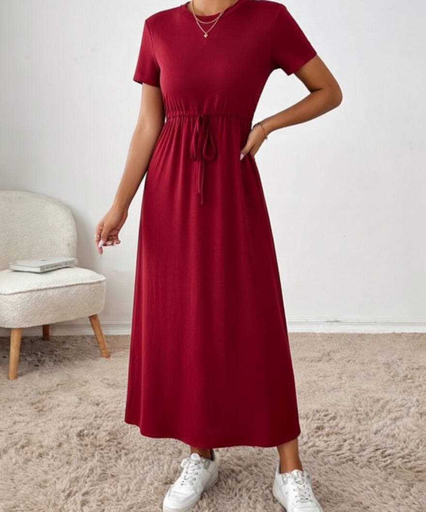 Camille — Robe longue élégante et confortable