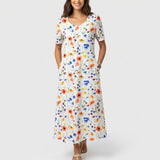 Doreen™ — Robe élégante à volants