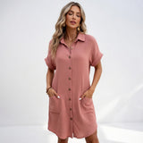 Béatrice™ — Robe chemise élégante et facile à porter