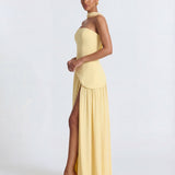 Aveline | Robe Maxi Sans Bretelles