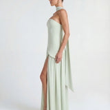 Aveline | Robe Maxi Sans Bretelles