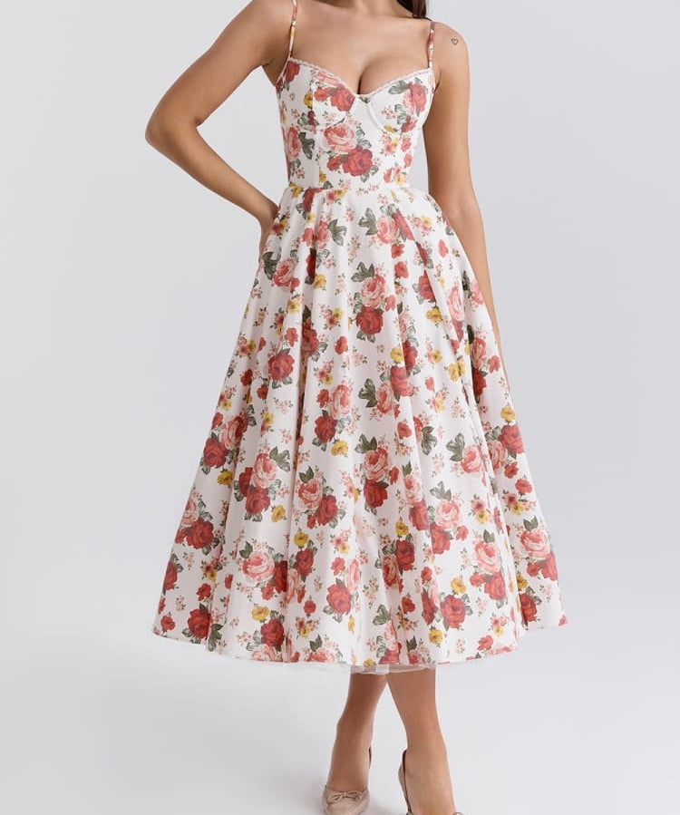 Arielle | Robe Midi de Luxe