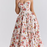 Arielle | Robe Midi de Luxe