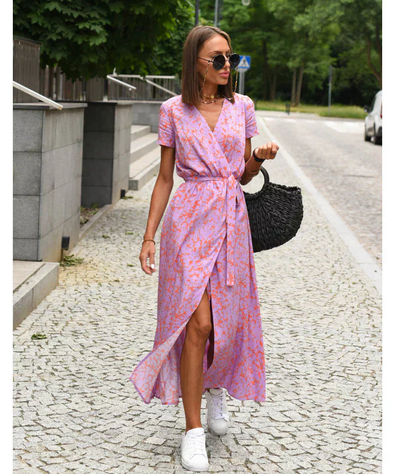 Élisa™ — Robe fluide féminine confortable