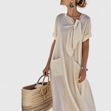 Antonina | Robe à Couverture du Ventre