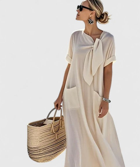 Antonina | Robe à Couverture du Ventre