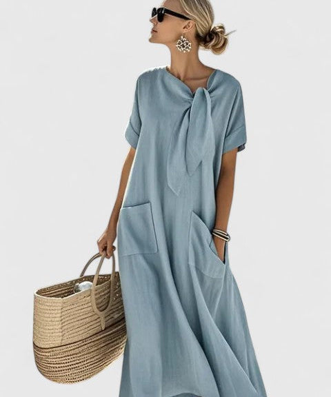 Antonina | Robe à Couverture du Ventre
