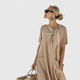 Antonina | Robe à Couverture du Ventre