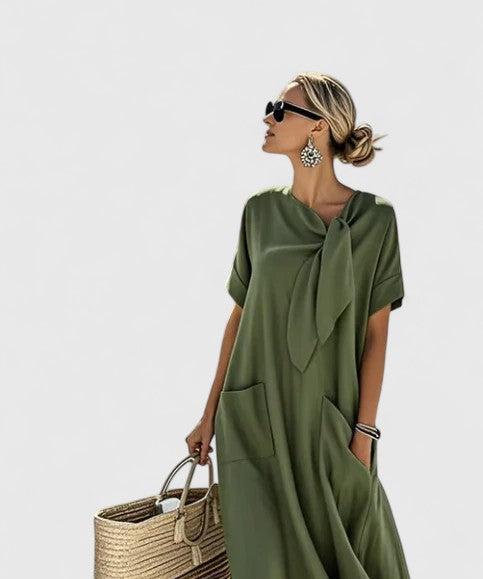 Antonina | Robe à Couverture du Ventre