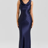Felicia | Robe Maxi à Dos Ouvert