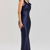 Felicia | Robe Maxi à Dos Ouvert