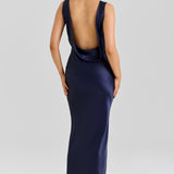 Felicia | Robe Maxi à Dos Ouvert