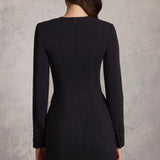 Tiffany | Robe Blazer Structurée Mini