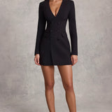 Tiffany | Robe Blazer Structurée Mini