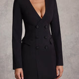 Tiffany | Robe Blazer Structurée Mini