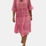Cherylann | Robe Midi Fleurie