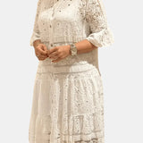 Cherylann | Robe Midi Fleurie