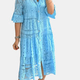 Cherylann | Robe Midi Fleurie