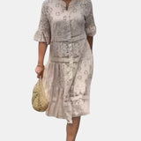 Cherylann | Robe Midi Fleurie