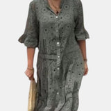 Cherylann | Robe Midi Fleurie