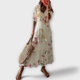 Savannah | Robe maxi élégante